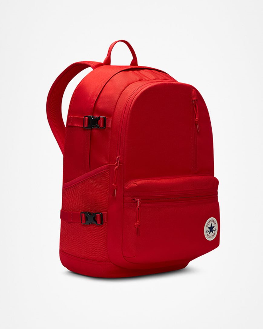 Women's Converse Straight Edge Backpacks Red | AU C1860C
